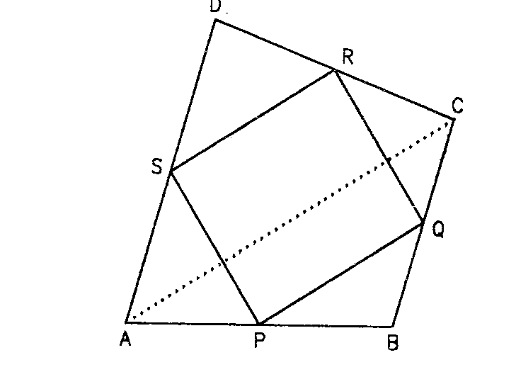 Line Segments Joining The Mid Points Of The Adjacent Sides Of A Quadrilateral Form A 5851